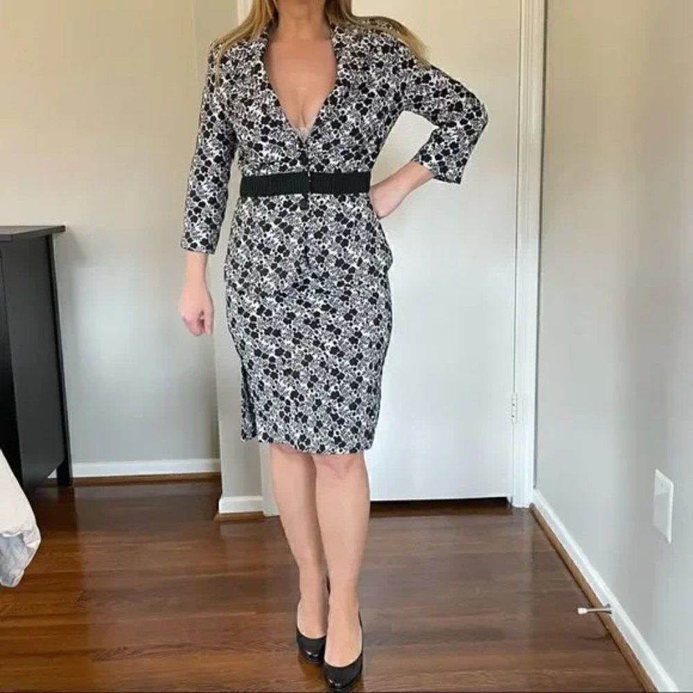 Camomilla Floral Skirt Suit